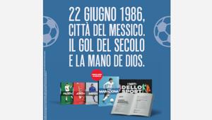 I miti dello Sport in edicola il 25 luglio con La Gazzetta dello Sport e Sportweek.