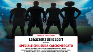La Gazzetta si fa grande per la chiusura del calciomercato. A supporto campagna di Hi! Comunicazione