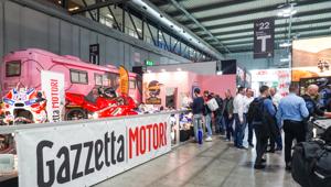 La Gazzetta dello Sport presente alla 77esima edizione di Eicma 2019