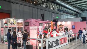 La Gazzetta dello Sport alla 77esima edizione di Eicma 2019 con uno stand di oltre 100mq