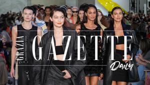 Debutta 'Grazia Gazette Milano Fashion Week', un contenitore speciale di news sulla Settimana della Moda