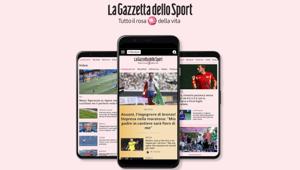 Gazzetta.it rinnova la homepage con la scelta del colore gold e la user experience. Fornara: "Ottimi risultati di raccolta a settembre,  che consolidano un andamento dei primi otto mesi, in linea con i nostri obiettivi di budget"