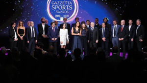 Al via la decima edizione dei Gazzetta Sports Awards, l'evento che celebra i campioni dello sport italiano nella prestigiosa cornice del Palasport di Genova