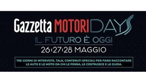 La Gazzetta dello Sport presenta Gazzetta Motori Days: un evento digitale interamente dedicato al mondo dell’automotive