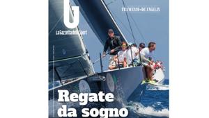 Con La Gazzetta dello Sport in regalo il Magazine “G”  dedicato alla grande Vela italiana