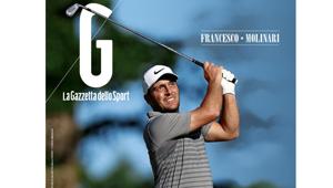 La Gazzetta dello Sport presenta il magazine “G” dedicato all’Open d’Italia