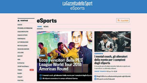 La Gazzetta dello Sport si apre al mondo degli eSports con una nuova sezione editoriale dedicata su Gazzetta.it e organizza Gazzetta Esports Challenge in collaborazione con ProGaming Italia