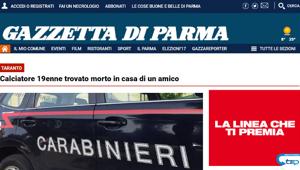 A SpeeD la raccolta del sito gazzettadiparma.it