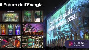 Pulsee Luce e Gas porta il "Futuro dell’Energia" in Rinascente insieme a GB22