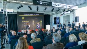 Barabino & Partners al fianco dell’Aeroporto di Genova per l’inaugurazione della nuova ala est