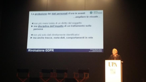 UPA spiega il GDPR. La responsabilizzazione di chi tratta i dati al centro della nuova normativa per la data protection. Per le aziende si apre una nuova stagione della cultura della privacy