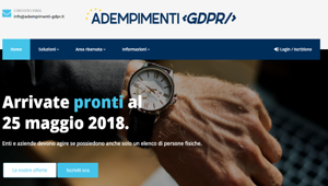 Protezione dati e GDPR: dalla collaborazione tra Trevisan & Cuonzo Avvocati e Accomazzi.net. nasce il sito che valuta quanto l'impresa è a rischio
