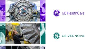 GE annuncia i nomi dei brand delle tre future società quotate: GE HealthCare, GE Vernova, GE Aerospace