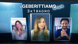 Take realizza la web serie  #GeberettiamoLIVE