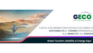 GECO sarà la prima fiera virtuale italiana dedicata al turismo sostenibile e si terrà a gennaio 2021