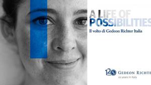 Gedeon Richter Italia punta su Industree Communication Hub come partner di comunicazione e lancia la campagna “A Life of Possibilities”