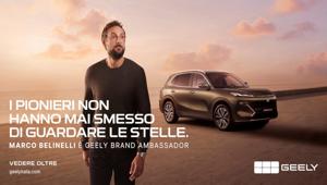 Geely Italia punta su Frame by Frame per il debutto nel nostro Paese. Frameworks firma la campagna “Vedere Oltre” e con Fred arriva il Brand Ambassador Marco Belinelli
