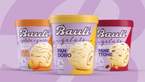 Break Design firma il packaging dei nuovi Gelati Bauli