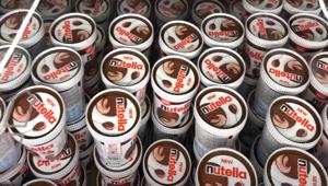 Ferrero lancia il gelato alla Nutella