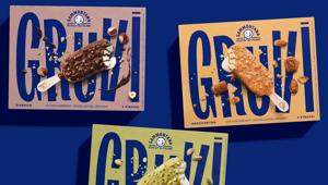  Sammontana e Auge per il lancio del nuovo stecco gelato Gruvi