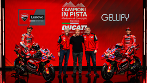 Gellify insieme a Ducati Corse in qualità di Partner Ufficiale per la stagione 2025
