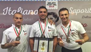 Gelato Festival, Eugenio Morrone vince l'edizione 2016. Si chiude il tour di 5 mesi e 8 città europee