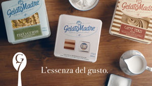 GelatoMadre debutta in tv con la campagna 'L’essenza del gusto' ideata da The Key