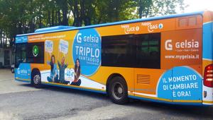 Il Triplo Vantaggio Gelsia in comunicazione con Slogan
