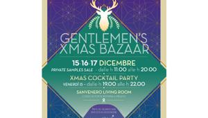 Dal 15 al 17 dicembre apre a Milano The Gentlemen’s Christmas Bazaar a favore di Make-A-Wish Italia
