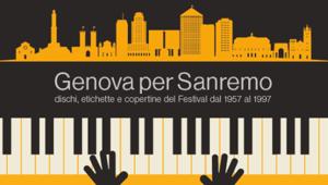 Presentata a Sanremo la mostra 'Genova per Sanremo. Dischi, etichette e copertine del Festival dal 1957 al 1997' dedicata ai cantautori genovesi
