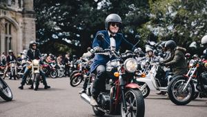 Torna The Distinguished Gentleman’s Ride, evento sponsorizzato da Triumph Motorcycles e Zenith, con il supporto Proraso e Tenax