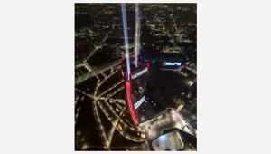 NEXT GROUP accende Torre Hadid e firma con uno spettacolare light show l'inaugurazione delle celebrazioni per i 190 anni di Generali