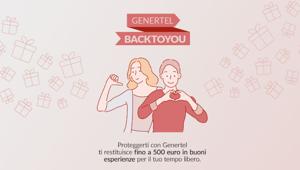 È live la nuova campagna promozionale Genertel e Genertellife, ideata e realizzata da TLC Marketing. 500€ di crediti a coloro che acquisteranno una nuova polizza