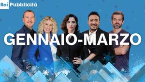 Rai Pubblicità presenta la politica commerciale per gennaio-marzo 2024 con nuove opportunità per i brand e conferma la promozione stagionale del 5% nella prima settimana di gennaio