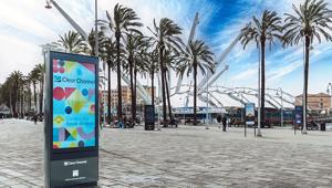 La creatività trova casa al Porto Antico di Genova grazie agli impianti digitali green di Clear Channel Italia