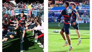 Genoa CFC, DUDE Design e Kappa realizzano una jersey per il lancio del documentario “Genoa Comunque e Ovunque” su Prime Video