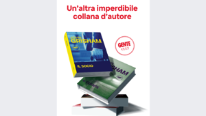 Gente torna in edicola con il primo dei 25 volumi di John Grisham