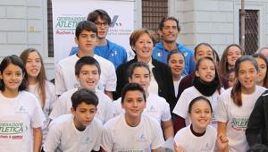 Generazione Atletica, il progetto di Fidal e Auchan scende in pista e corre nelle scuole