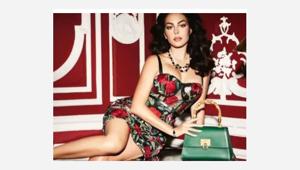 Georgina Rodriguez protagonista della nuova campagna Guess