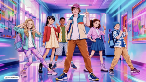 Akita Film e Curiosity Box firmano la campagna globale per la linea Geox Kids Back to School 2026