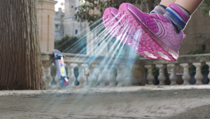 Spot ispirato ai supereroi per la nuova collezione kids di Geox. Firma 21adv