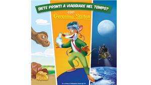 La “Geronimo Stilton Live Experience - Special Edition”  arriva a Elnòs Shopping. Dal 16 settembre al 6 novembre 2022, il centro apre le porte a un'installazione immersiva e interattiva