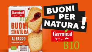 Germinal Bio torna in affissione con la nuova campagna 'Buoni per natura!'