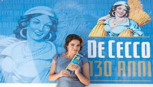 De Cecco punta sul testimonial e sceglie Claudia Gerini come protagonista del prossimo spot firmato LoRo