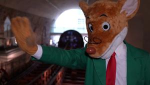 Geronimo Stilton guida d'eccezione della mostra “La luna. E poi?” del Museo Civico di Rovereto