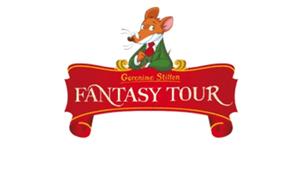 Geronimo Stilton va in tour per festeggiare l'uscita del nuovo libro