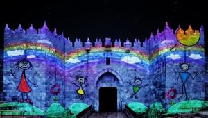 Il Festival delle Luci torna ad illuminare Gerusalemme
