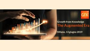 The Augmented Era: il 13 giugno l’evento clienti di GfK Italia realizzato in collaborazione con TeamWide Associated