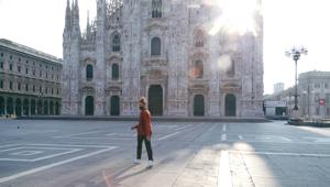 'Un nuovo inizio. Un passo alla volta', Milano riparte con la voce di Ghali che invita al rispetto delle regole. Firma Gruppo TBWA\Italia