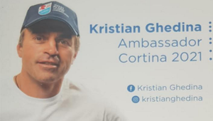Venezia: Kristian Ghedina è l’Aquila del Carnevale 2020. Red Bull è partner del volo